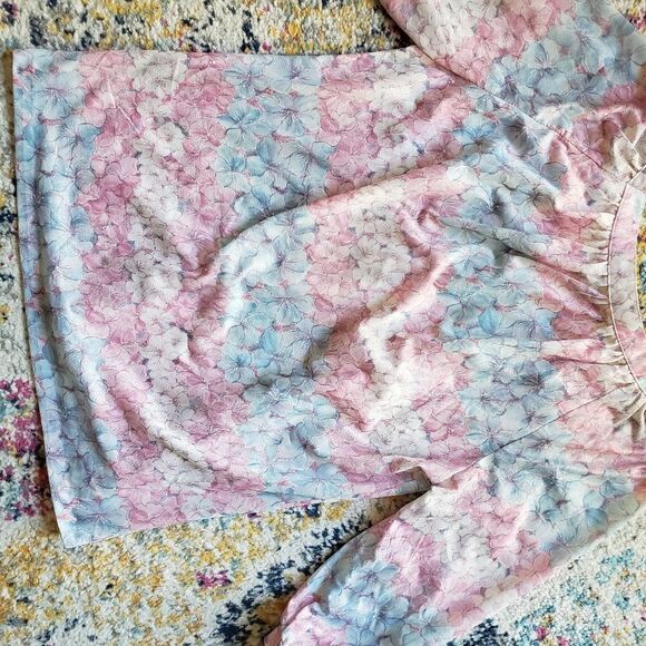 VINTAGE floral blouse - Picture 4 of 9
